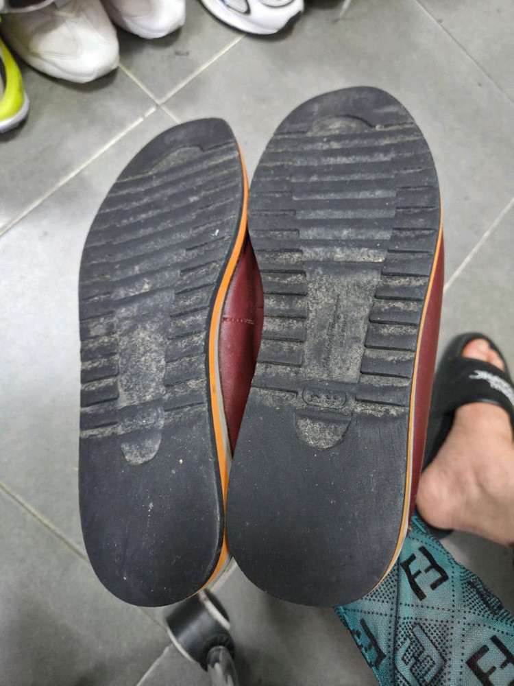 페라가모 남성 가죽 구두280 이미지