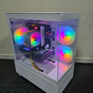 (안산/시흥) 인텔 i5-14400F, RTX 5060 게이밍 컴퓨터 본체 판매 합니다. 이미지