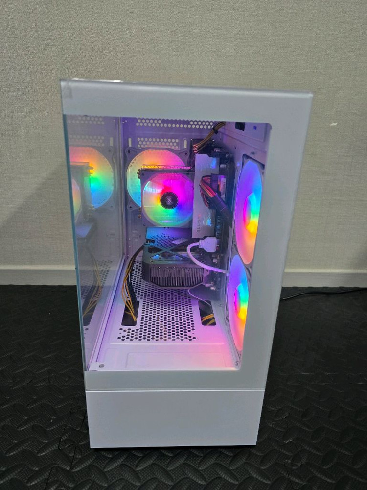 (안산/시흥) 인텔 i5-14400F, RTX 5060 게이밍 컴퓨터 본체 판매 합니다. 이미지