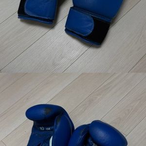 위닝 글러브 블루 10온스 이미지