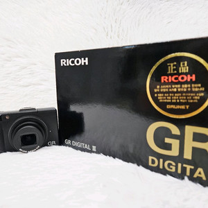 [민트급] 리코 GR DIGITAL III (GRD3) 디카, 디지털카메 이미지
