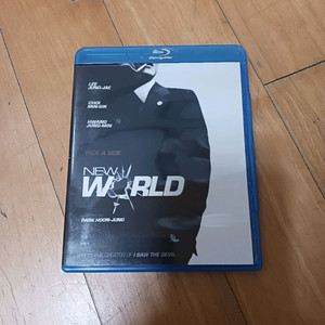 블루레이 아저씨 신세계 도둑들 이미지