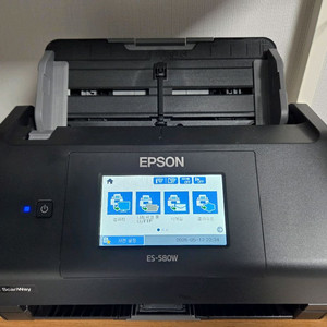 엡손 ES-580w + hc700 재단기 팝니다 이미지