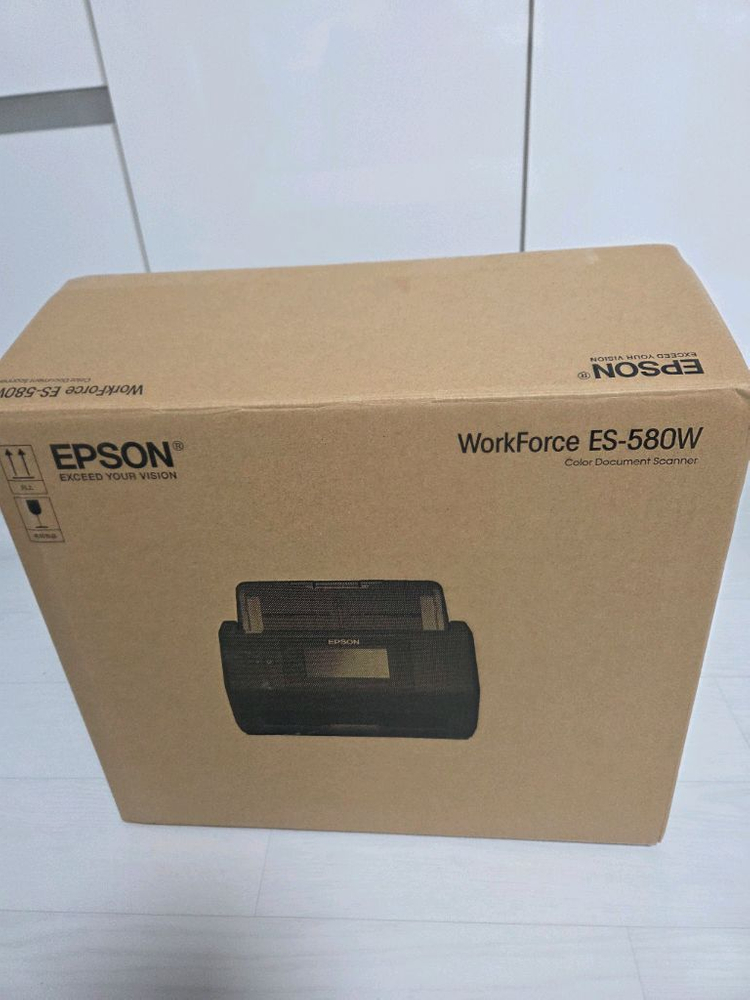 엡손 ES-580w + hc700 재단기 팝니다 이미지