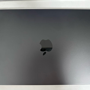 맥북프로 M4 14인치 S급 스페이스 블랙 24GB RAM 512GB 배터리효율 100% 이미지