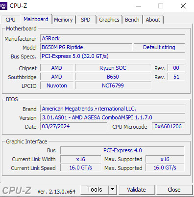 라이젠7800x3D 3060 DDR5 32기가 이미지