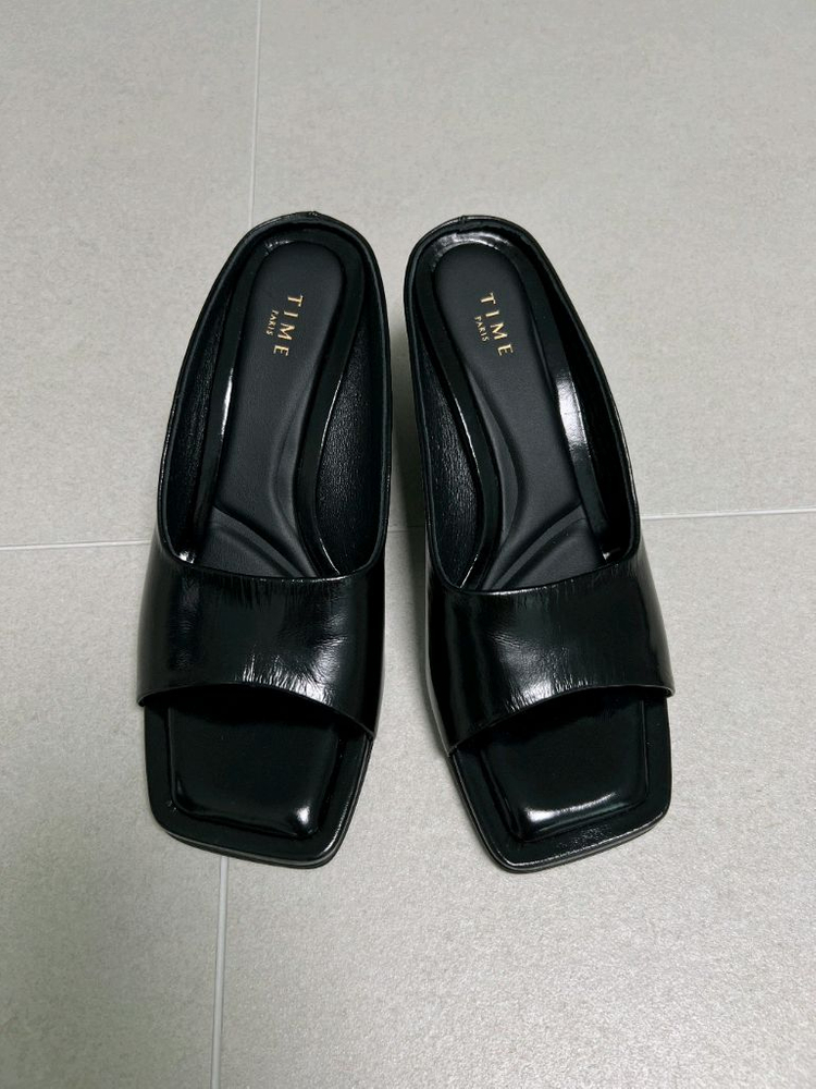 타임 웨지 힐 슬리퍼 이미지