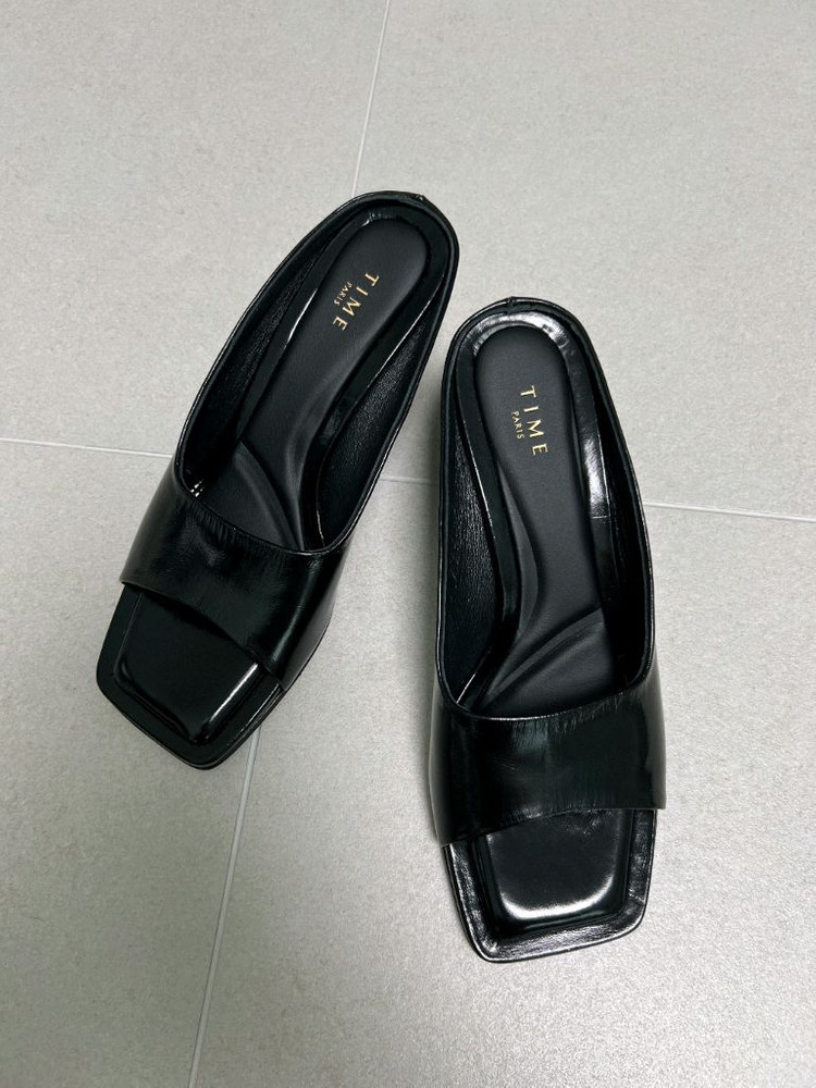 타임 웨지 힐 슬리퍼 이미지