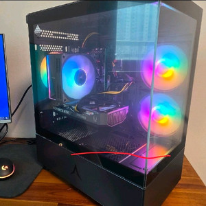 i5 14400f rtx5060 게이밍컴퓨터 이미지