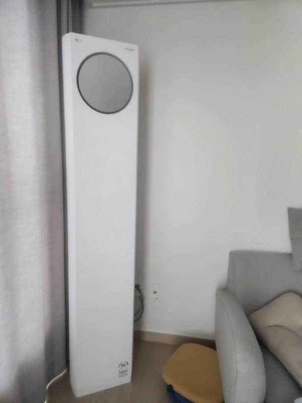LG 에어컨 2in1 오브제 이미지