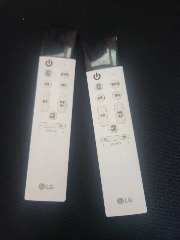 LG 에어컨 2in1 오브제 이미지