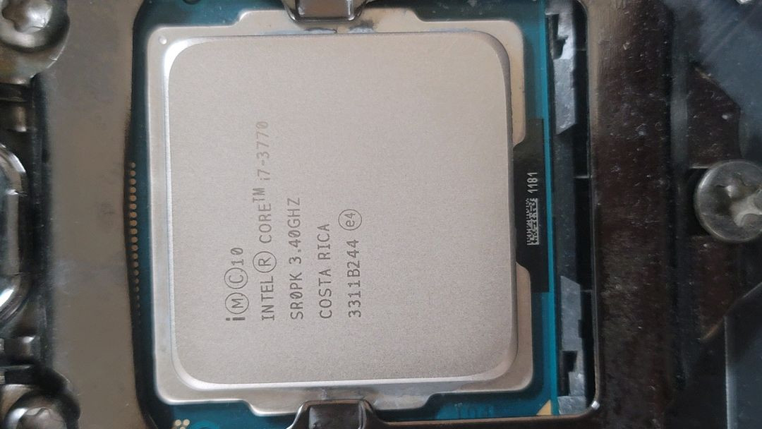 cpu 최고급 보드세트 i7-3770 GA-P67X-UD3R-B3 이미지