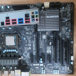 cpu 최고급 보드세트 i7-3770 GA-P67X-UD3R-B3 이미지