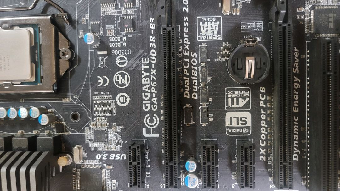 cpu 최고급 보드세트 i7-3770 GA-P67X-UD3R-B3 이미지