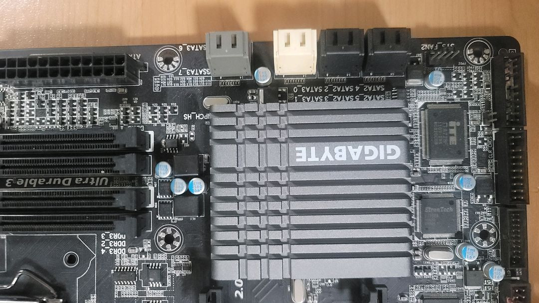 cpu 최고급 보드세트 i7-3770 GA-P67X-UD3R-B3 이미지
