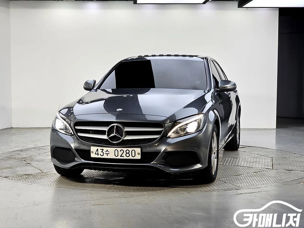 [벤츠]C클래스 W205 C200 d #고유가특가 이미지