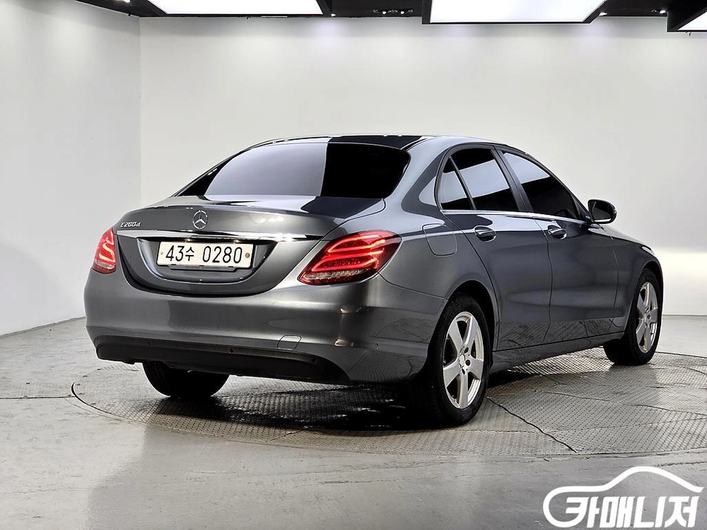 [벤츠]C클래스 W205 C200 d #고유가특가 이미지