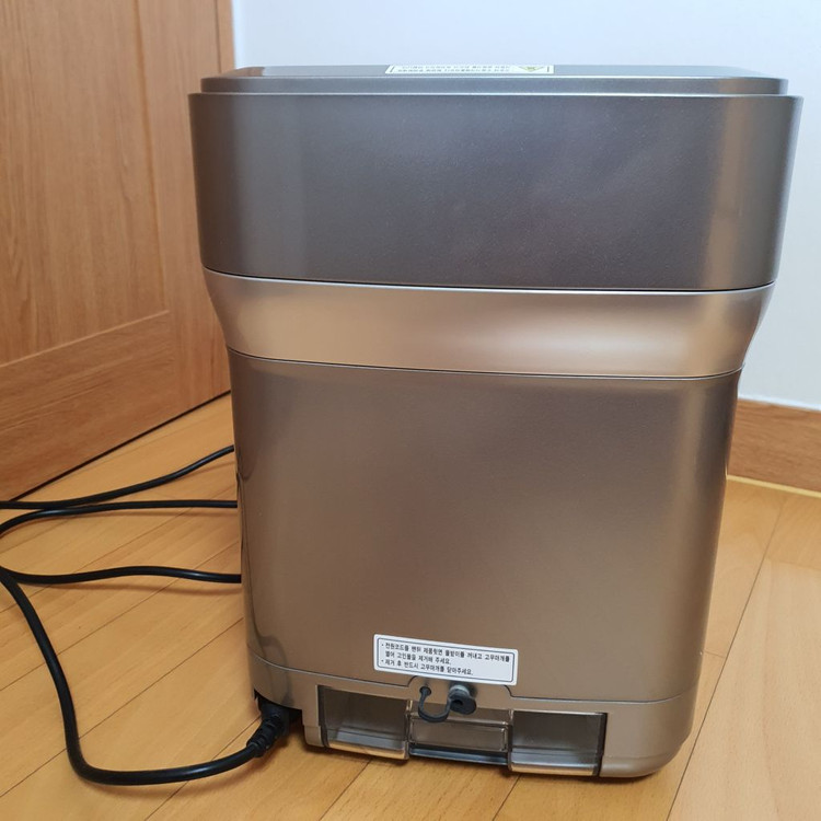 스마트카라 카라 음식물처리기 PCS-400S 음스 쓰레기 음식 잔반 처리 휴렉 락앤락 분쇄 건조 이미지
