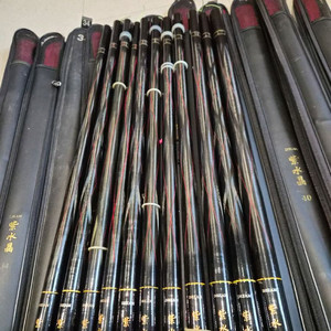 자수정드림 34~51 자수정드림받침대 민물낚시대 민물대 이미지