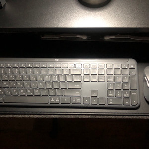 로지텍 SIGNATURE SLIM MK950 키보드 마우스 세트 팝니다! 이미지