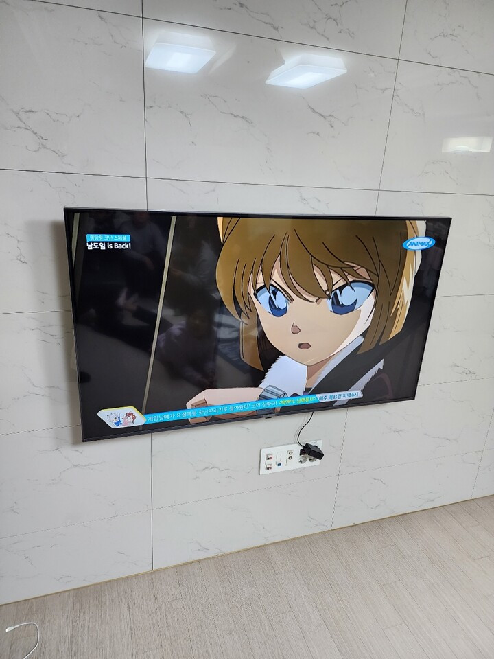 LG 55인치 AI 스마트 TV 9시리즈 (4K UHD) 한달사용 이미지