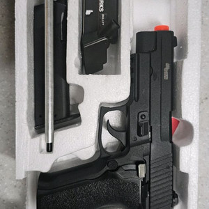 kjw p226 gbb 풀메탈 핸드건 이미지