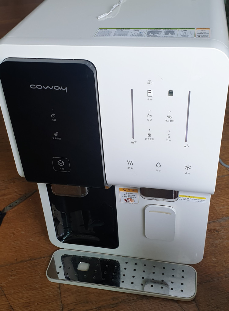 코웨이 스스로 살균 얼음정수기 (CHPI-280L) 이미지