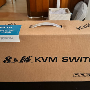 이지넷유비쿼터스 8:1 USB HDMI KVM 스위치 이미지