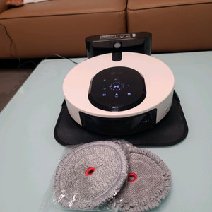 LG 코드제로 물걸레 로봇청소기 M0972WA(S급,2024년7월산) 이미지