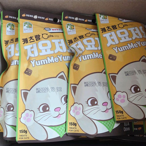고양이 간식 캐츠랑 저요저요 150g 이미지