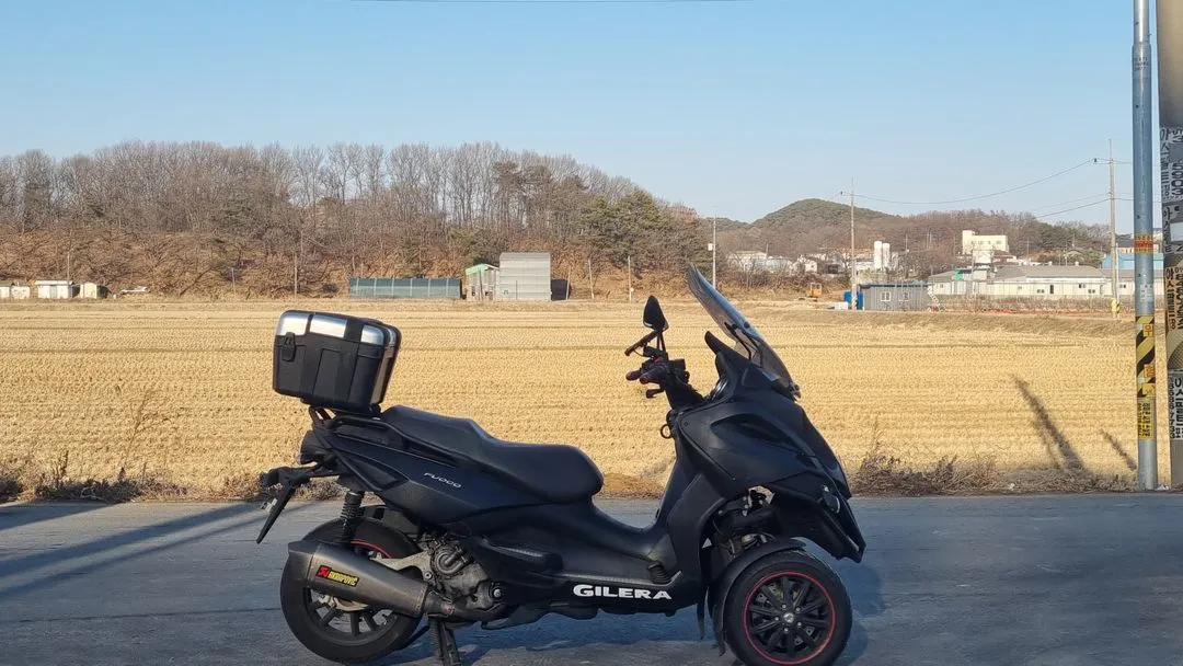 질레라 푸오코 500 17년식/1만대키로수/아크라포빅구변/급매 이미지