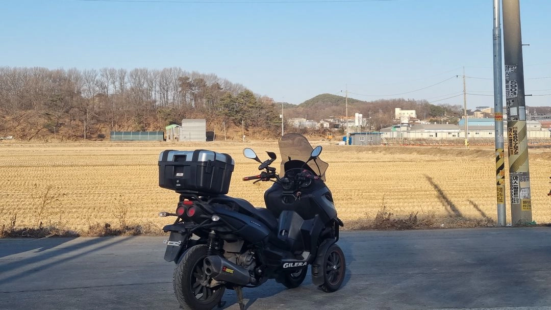 질레라 푸오코 500 17년식/1만대키로수/아크라포빅구변/급매 이미지