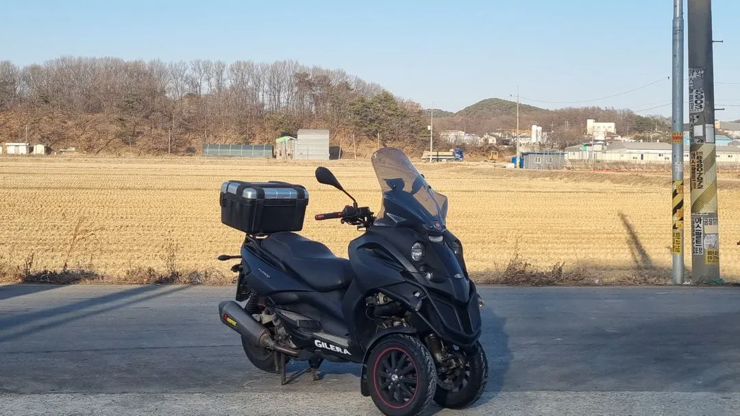 질레라 푸오코 500 17년식/1만대키로수/아크라포빅구변/급매 이미지
