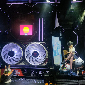 젠존제 엘렌 조 컨셉 / 갤럭시 4060 Ti 화이트 8GB 젠레스 존 제로 이미지