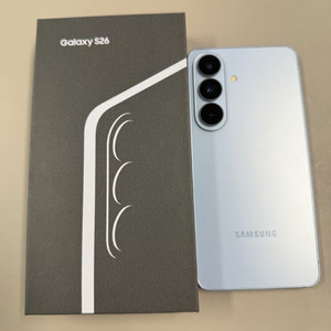 갤럭시S26 스카이블루 풀박스 256GB 이미지