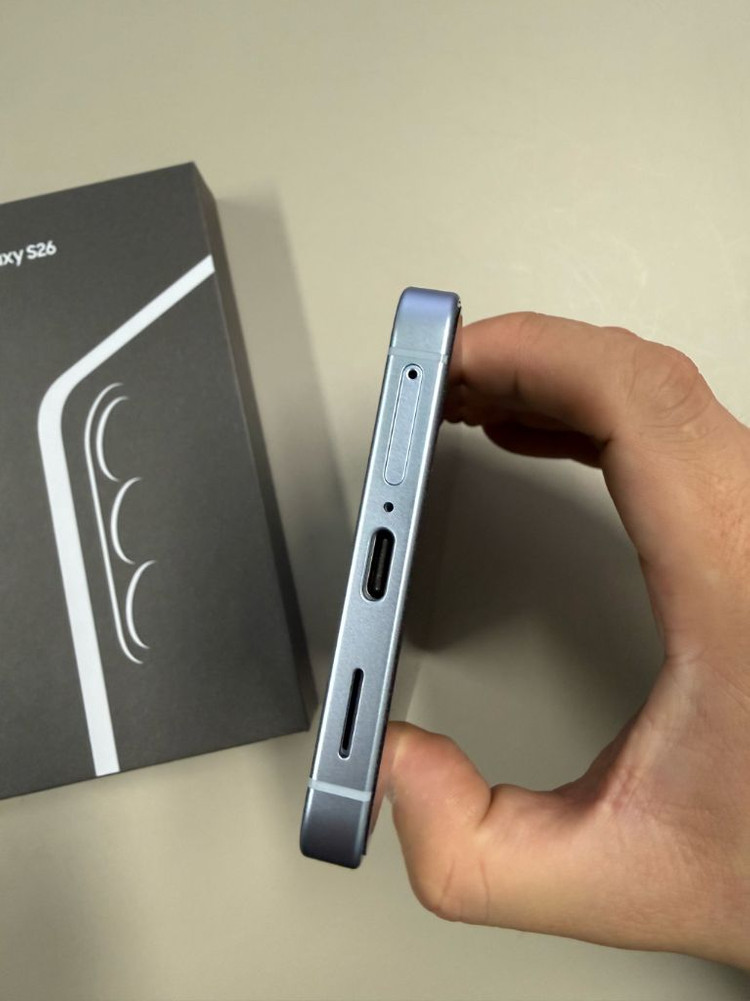 갤럭시S26 스카이블루 풀박스 256GB 이미지