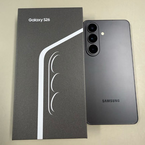 갤럭시S26 블랙컬러 풀박스 256GB 이미지