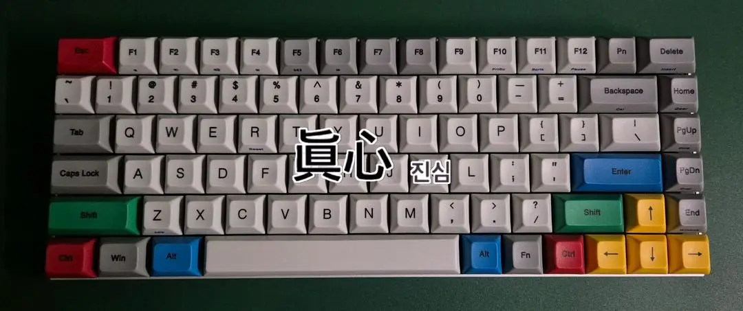 Vortex Race3 체리 스피드 실버 게이밍 키보드 롤 발로란트 이미지