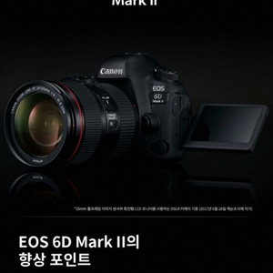 캐논 6d mark 2 + 탐론 24-70 2.8f