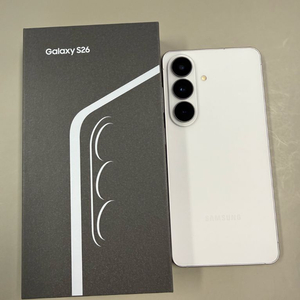 갤럭시 S26 화이트 풀박스 256GB 이미지