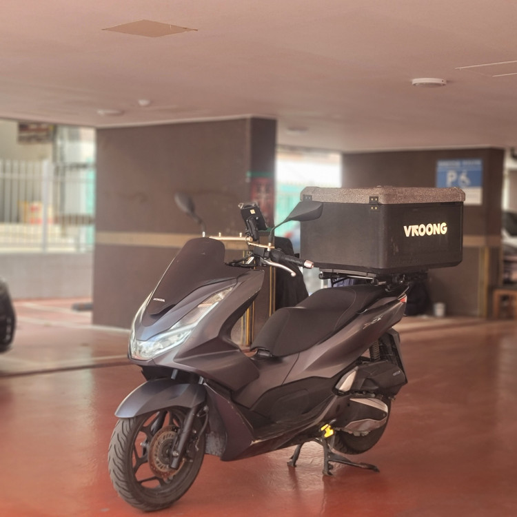 3_22년식 pcx125abs 3만km 배달셋팅 판매합니다 이미지