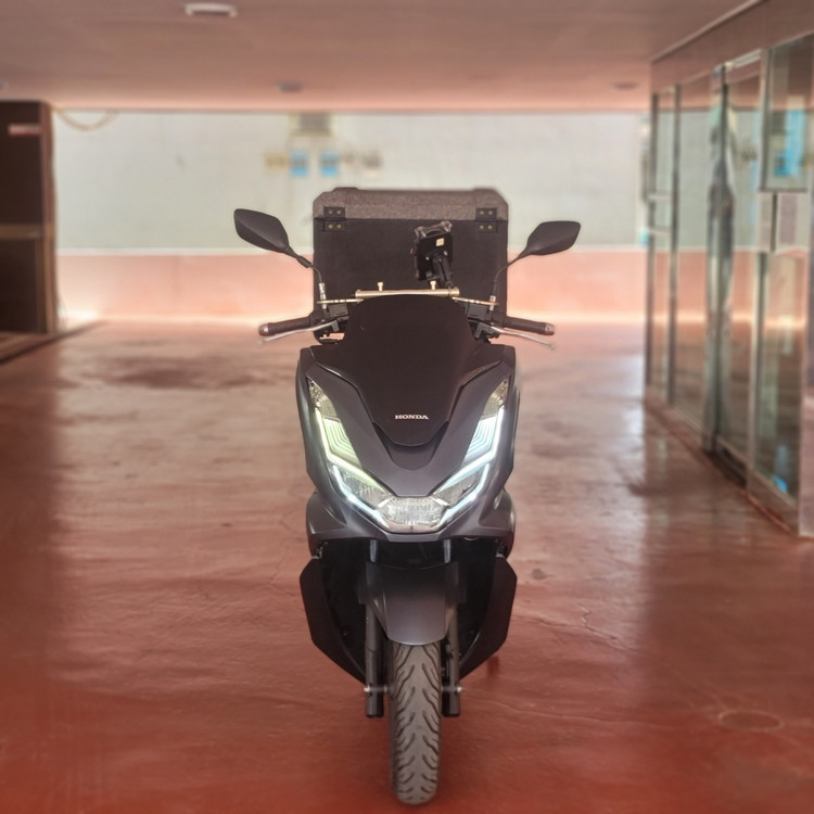 3_22년식 pcx125abs 3만km 배달셋팅 판매합니다 이미지