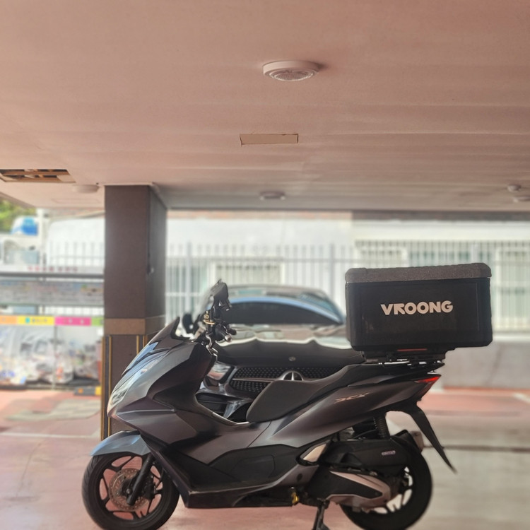 3_22년식 pcx125abs 3만km 배달셋팅 판매합니다 이미지