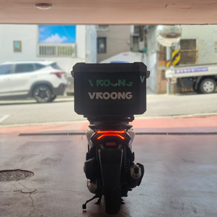 3_22년식 pcx125abs 3만km 배달셋팅 판매합니다 이미지