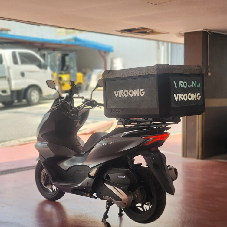 3_22년식 pcx125abs 3만km 배달셋팅 판매합니다 이미지