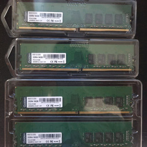 데스크탑 DDR4 2666V 16G 25년생산 삼성칩 평생AS 2개 팝니다 이미지