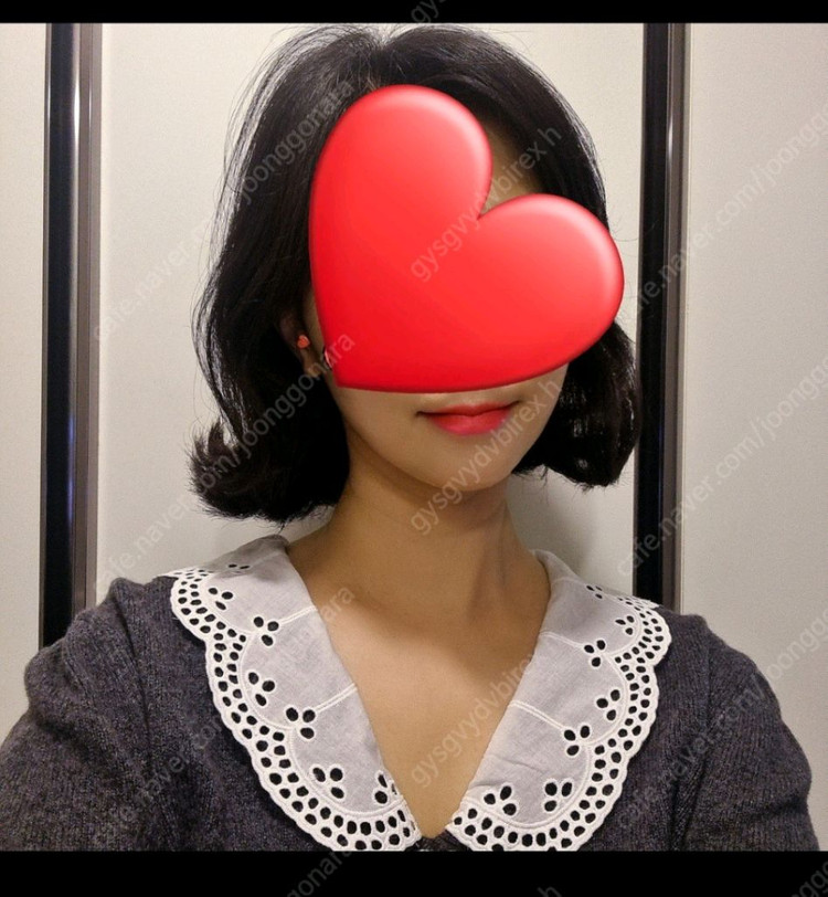 마쥬레이스 칼라 니트 가디건 이미지