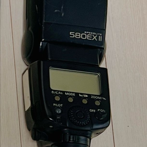 캐논 스피드라이트 580EX II 플래시 이미지