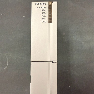 PLC CPU 모듈 LS XGK-CPUU 이미지