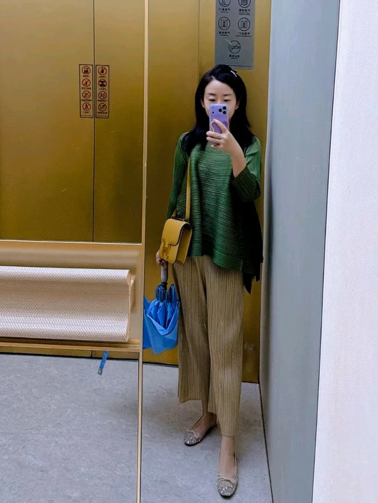 플리츠플리즈 뉴컬러풀 바운스 탑 이미지